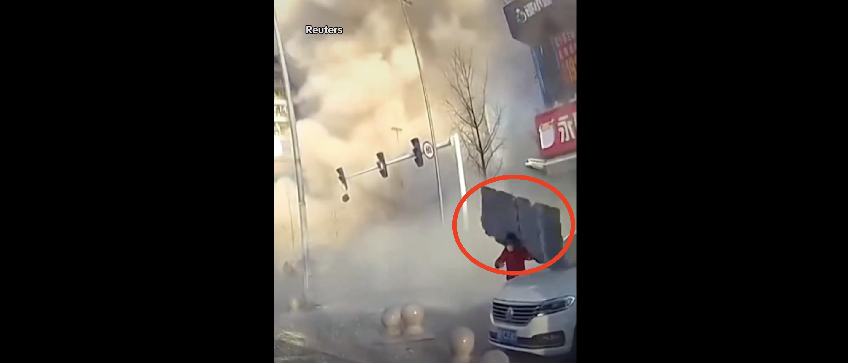 Video Shows Deadly Chinese Restaurant Explosion