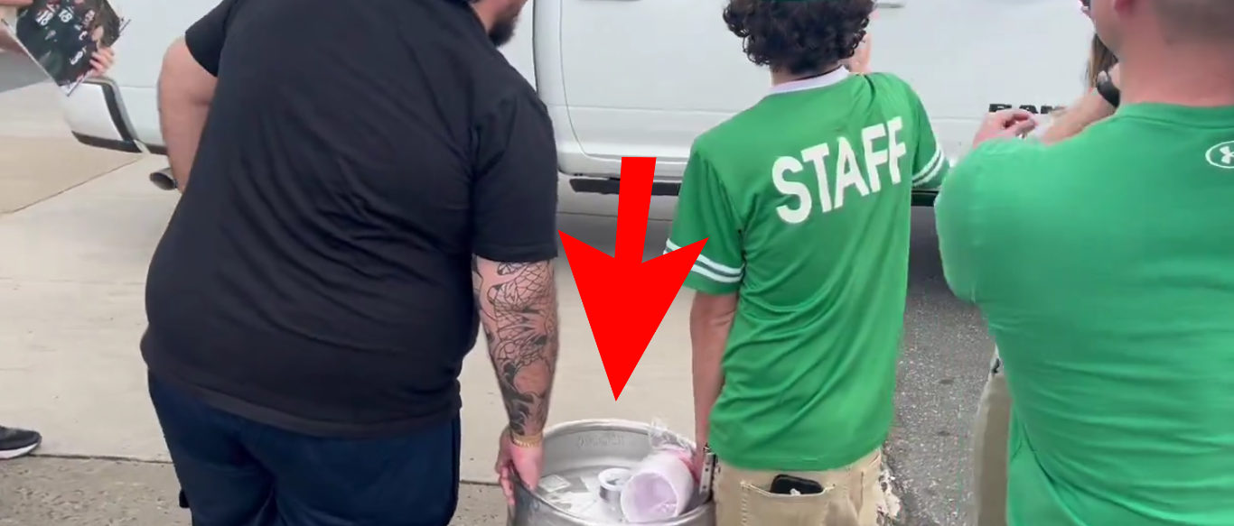 Jason Kelce Got An Absolutely Amazing Retirement Gift From Fans — A Beer Keg