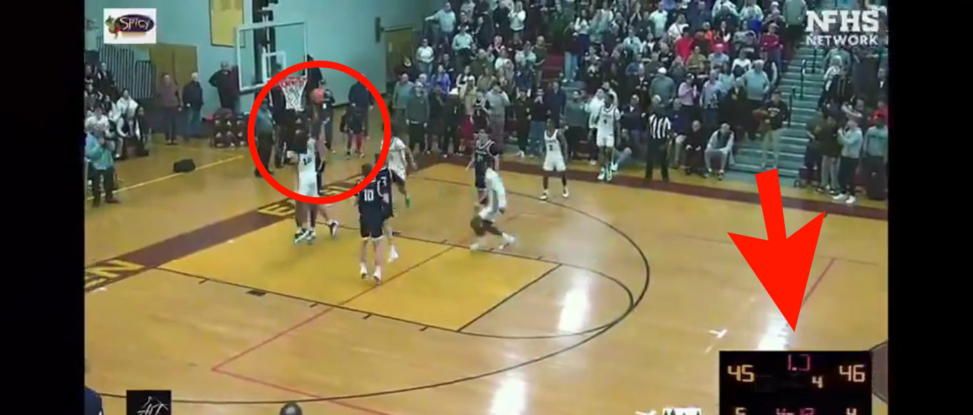 March Madness: NJ High School Basketball Team Gets Flat-Out Robbed In One Of The Most Chaotic Endings You’ll Ever See