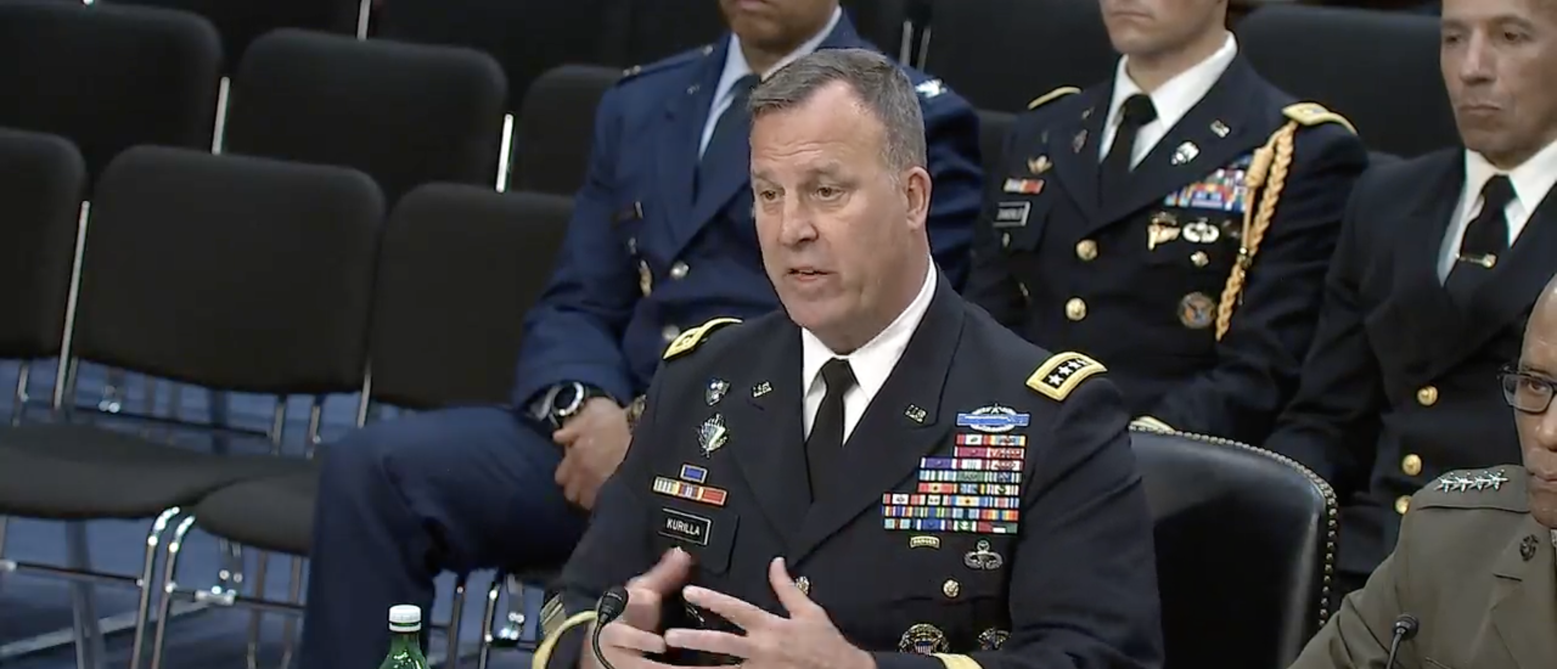 US Troops Had Multiple Close Calls In Drone Attacks By Iran-Backed Militias, General Says
