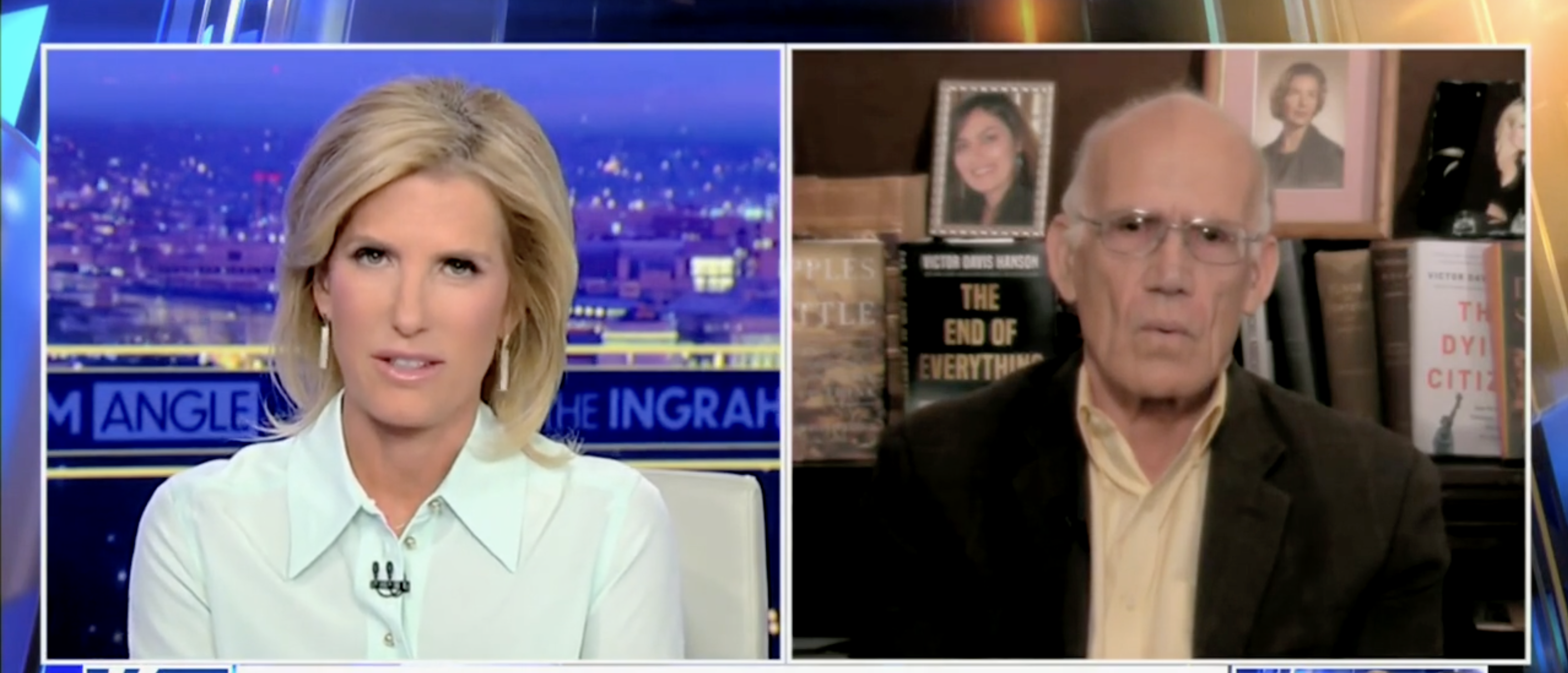 ‘Almost Unhinged’: Victor Davis Hanson Lays Out Issues With Media’s Coverage On Out-Of-Context ‘Bloodbath’ Remarks