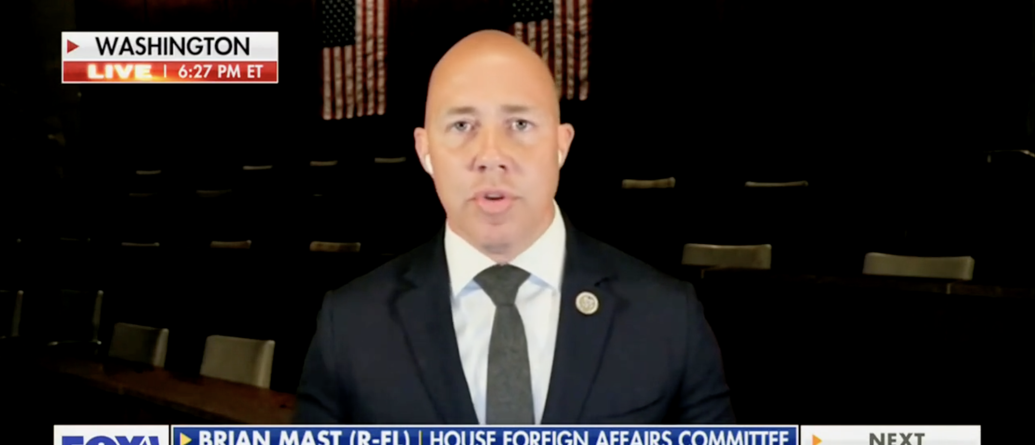 GOP Rep Says House Speaker’s Office Aiding Gold Star Father Charged For SOTU Disruption