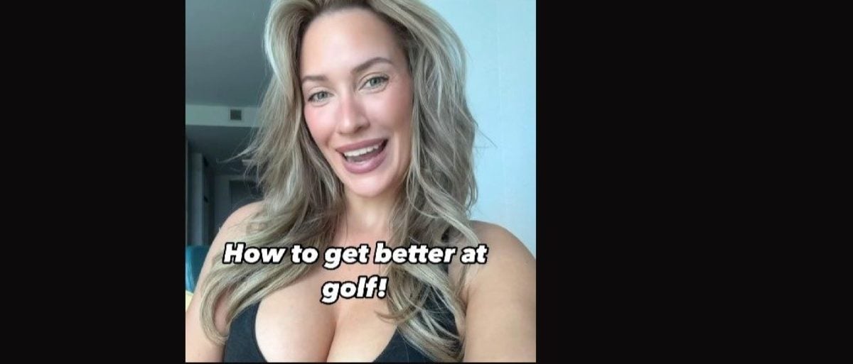 Paige Spiranac: 'Men like golf and boobs