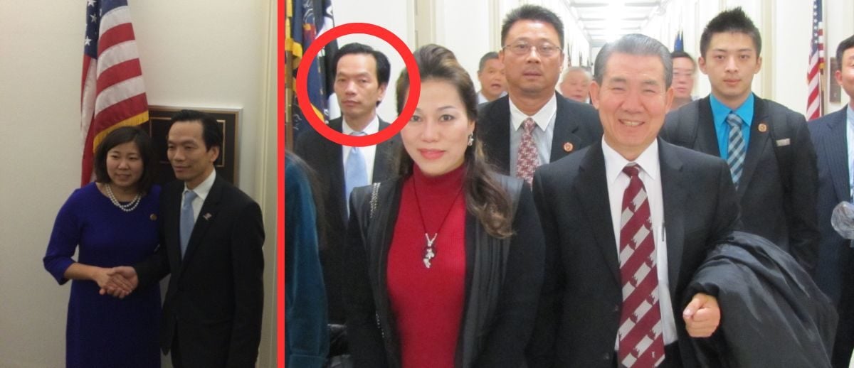 EXCLUSIVE: Alleged Chinese Spy Spent Years Rubbing Elbows With Dem Congresswoman