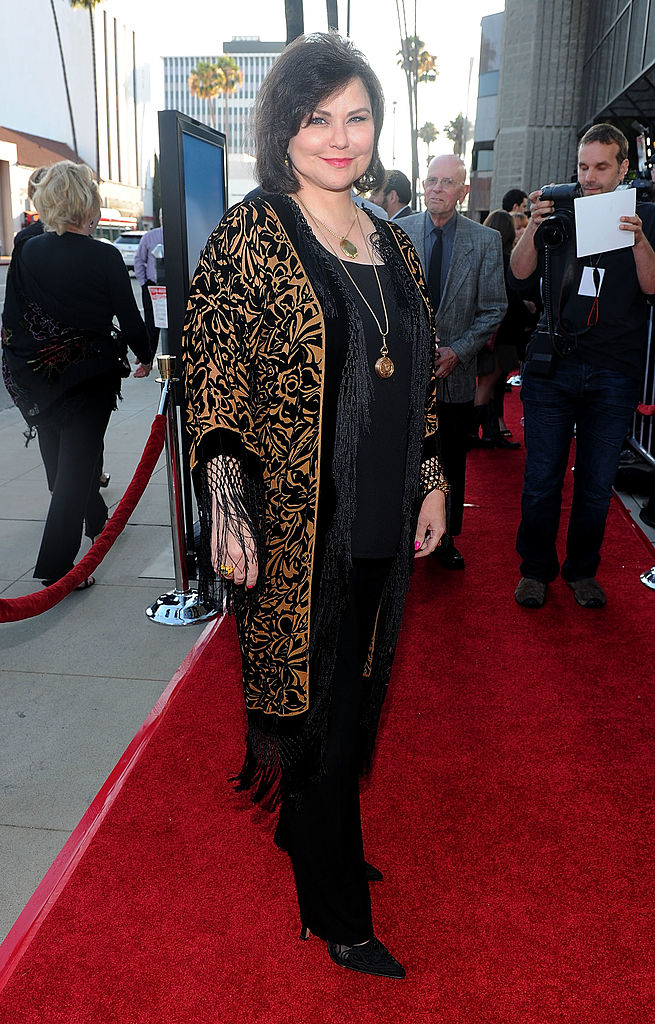 BEVERLY HILLS, CA - JULY 27: Actress Delta Burke arrives at AFI Associates & Sony Pictures Classics' premiere Of "Get Low" held at the Samuel Goldwyn Theater inside The Academy of Motion Picture Arts and Sciences on July 27, 2010 in Beverly Hills, California. (Photo by Alberto E. Rodriguez/Getty Images)
