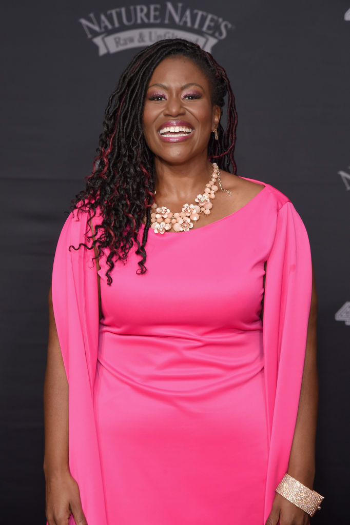 NASHVILLE, TN - OCTOBER 16: Mandisa attends the 49th Annual GMA Dove Awards at Allen Arena, Lipscomb University on October 16, 2018 in Nashville, Tennessee. (Photo by Jason Kempin/Getty Images)