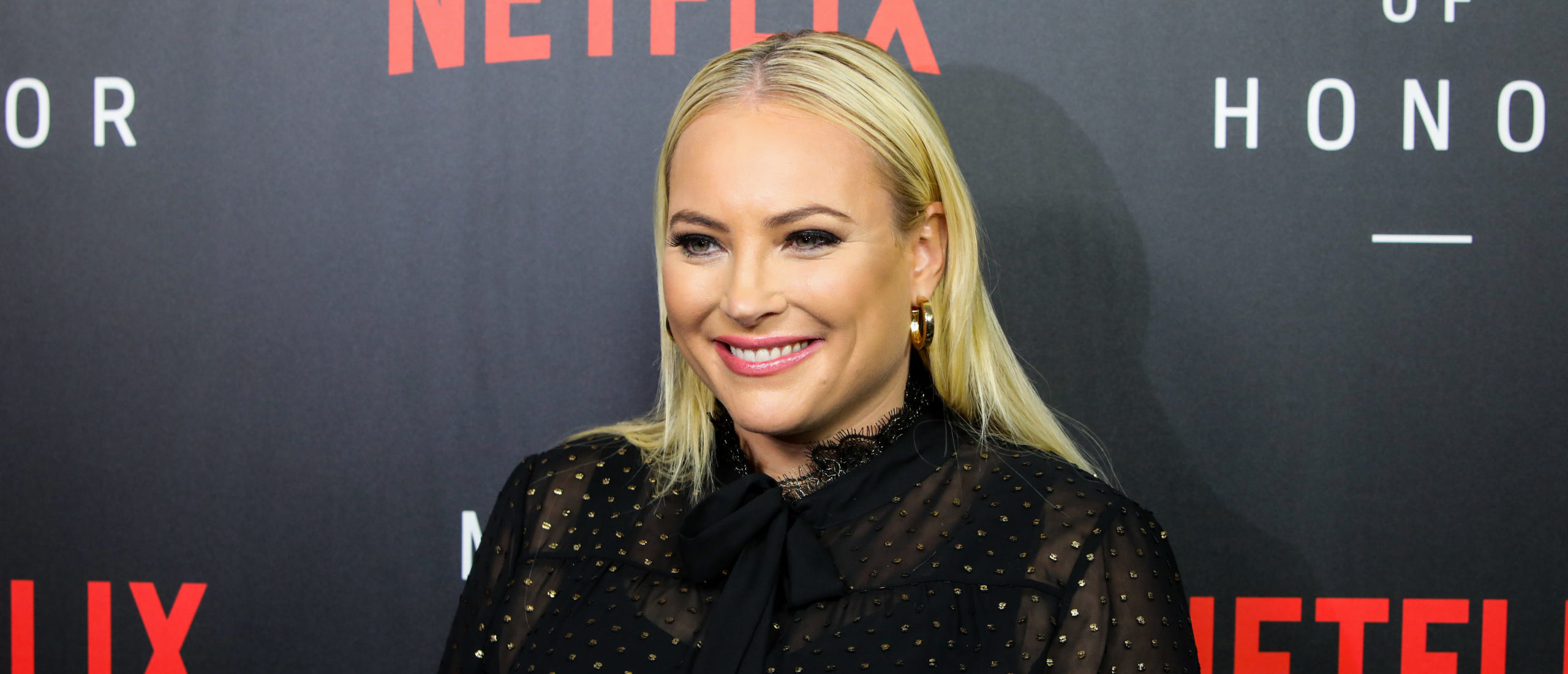 WASHINGTON, DC - NOVEMBER 13: Meghan McCain, Co-Host of 'The View', at the Netflix 'Medal of Honor' screening and panel discussion at the US Navy Memorial Burke Theater on November 13, 2018 in Washington, DC. (Photo by Tasos Katopodis/Getty Images for Netflix)