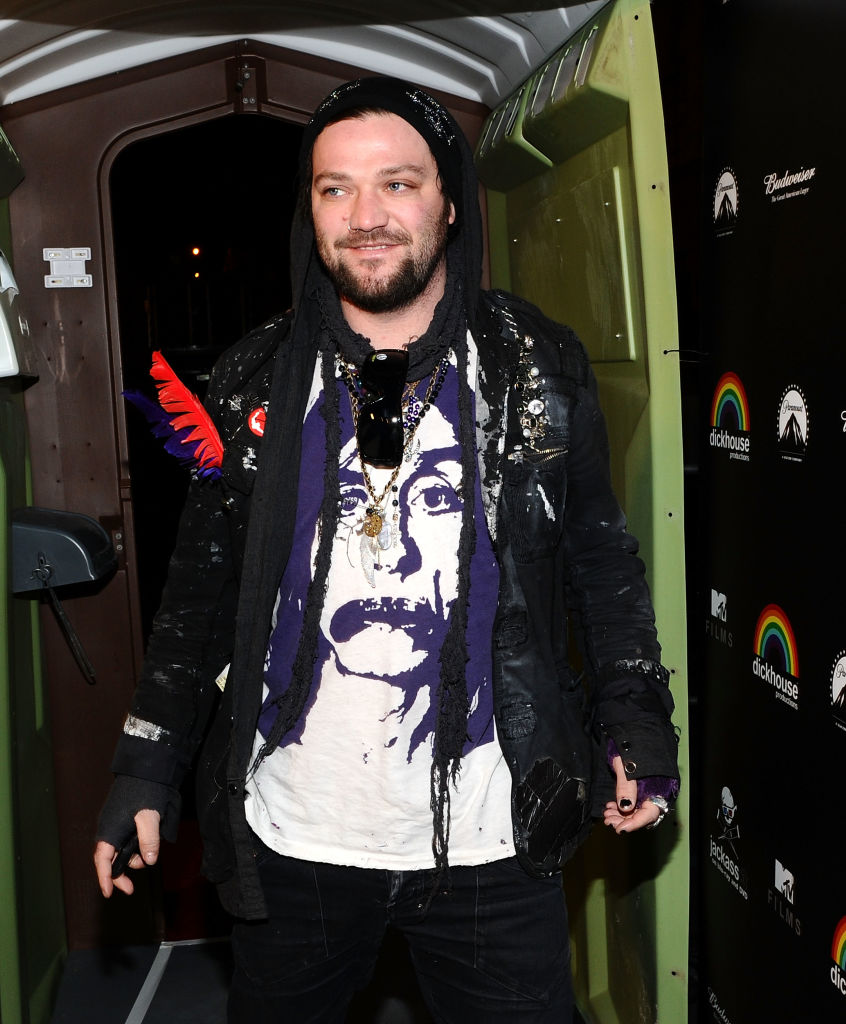 LOS ANGELES, CA - MARCH 07: Bam Margera attends the Blu-ray and DVD release of Paramount Home Entertainment's "Jackass 3" at the Paramount Studios on March 7, 2011 in Los Angeles, California. (Photo by Michael Buckner/Getty Images)