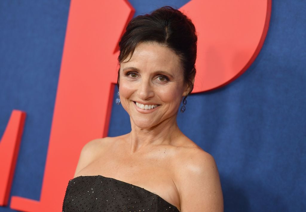 US actor Julia Louis-Dreyfus attends the premiere of the seventh and final season of HBO's "Veep" at Alice Tully Hall at the Lincoln Center in New York City on March 26, 2019. (Photo by Angela Weiss / AFP) (Photo credit should read ANGELA WEISS/AFP via Getty Images)