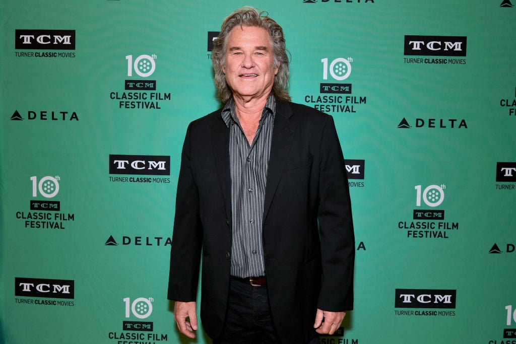 HOLLYWOOD, CALIFORNIA - APRIL 13: Special Guest Kurt Russell attends the screening of 'Escape from New York' at the 2019 TCM 10th Annual Classic Film Festival on April 13, 2019 in Hollywood, California. (Photo by Emma McIntyre/Getty Images for TCM)