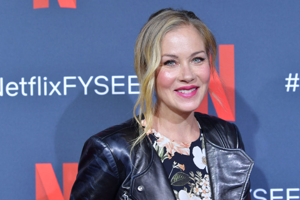 LOS ANGELES, CALIFORNIA - JUNE 03: Christina Applegate attends "Dead To Me" #NETFLIXFYSEE For Your Consideration Event at Netflix FYSEE At Raleigh Studios on June 03, 2019 in Los Angeles, California. (Photo by Amy Sussman/Getty Images)