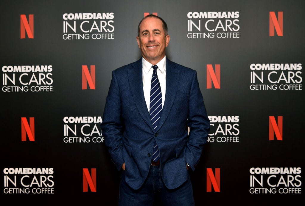 BEVERLY HILLS, CALIFORNIA - JULY 17: Jerry Seinfeld attends the LA Tastemaker event for Comedians in Cars at The Paley Center for Media on July 17, 2019 in Beverly Hills City. (Photo by Emma McIntyre/Getty Images for Netflix)