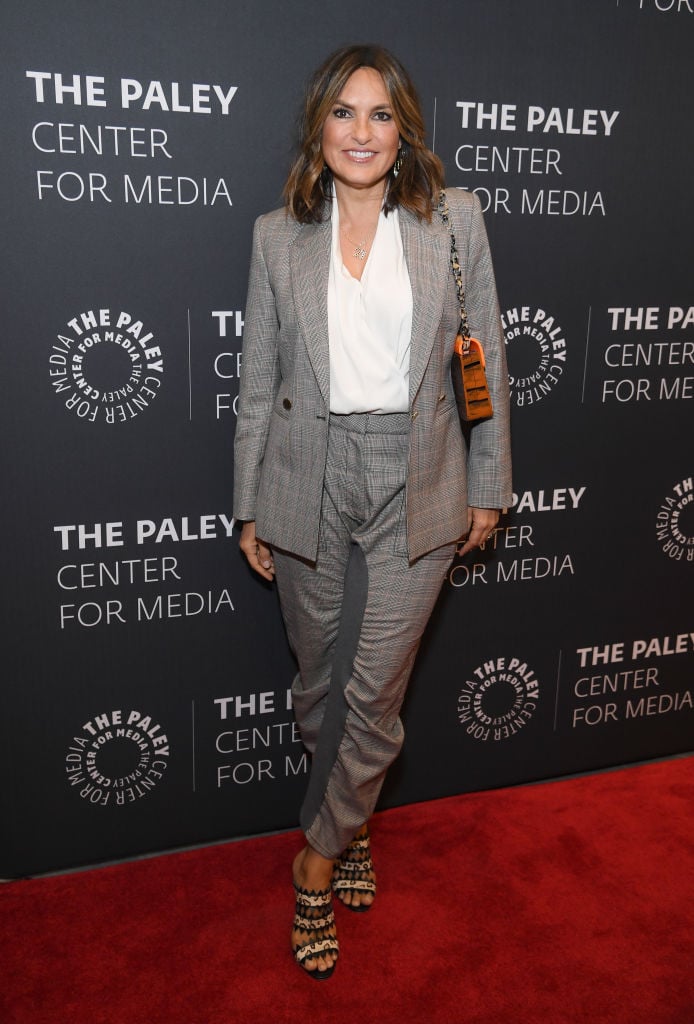 NEW YORK, NEW YORK - SEPTEMBER 25: Mariska Hargitay attends the "Law & Order: SVU" Television Milestone Celebration at The Paley Center for Media on September 25, 2019 in New York City. (Photo by Dimitrios Kambouris/Getty Images)