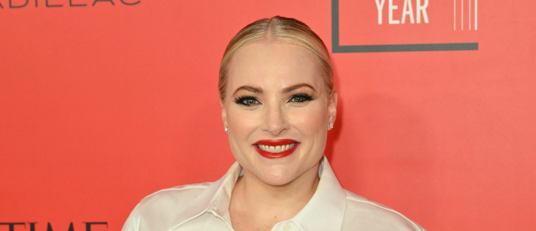 Meghan McCain arrives for the Time 100 Gala (Photo by ANGELA WEISS/AFP via Getty Images)