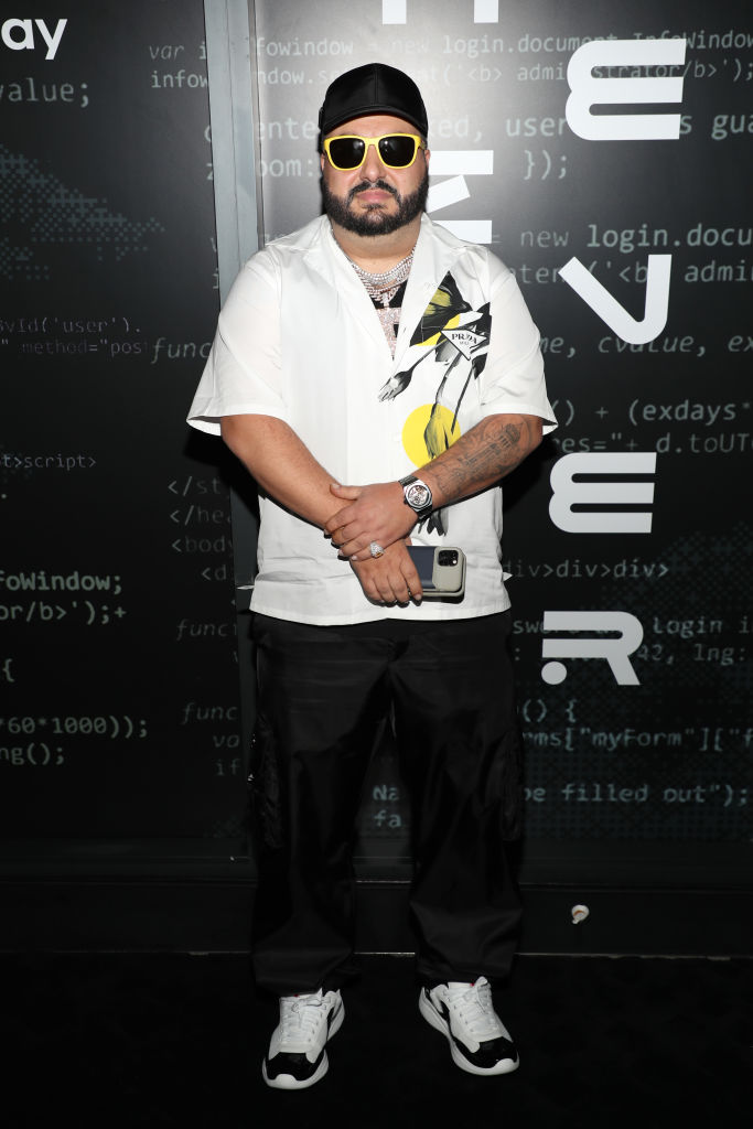 MIAMI, FLORIDA - DECEMBER 04: Cash, Co-Founder of XO attends FaZe Forever Powered By MoonPay on December 04, 2021 in Miami, Florida. (Photo by Cassidy Sparrow/Getty Images for FaZe Clan)