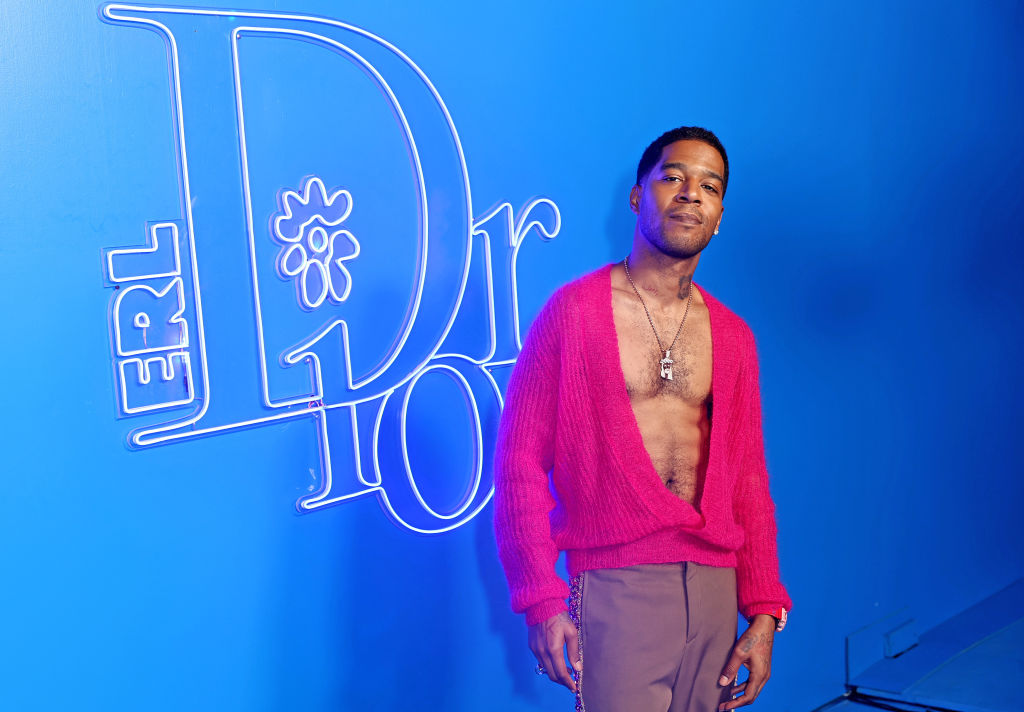 LOS ANGELES, CALIFORNIA - MAY 19: Kid Cudi attends the Dior Men's Spring/Summer 2023 Collection on May 19, 2022 in Los Angeles, California. (Photo by Matt Winkelmeyer/Getty Images,)