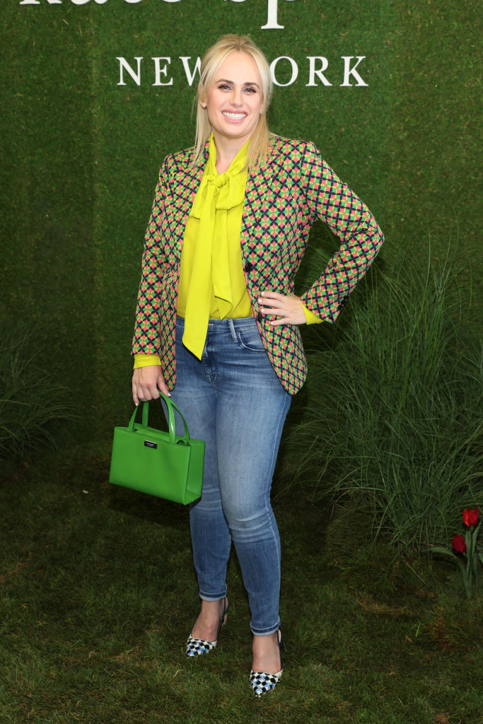 NEW YORK, NEW YORK - SEPTEMBER 09: Rebel Wilson attends the Kate Spade presentation during September 2022 New York Fashion Week at 3 World Trade Center on September 09, 2022 in New York City. (Photo by Cindy Ord/Getty Images)