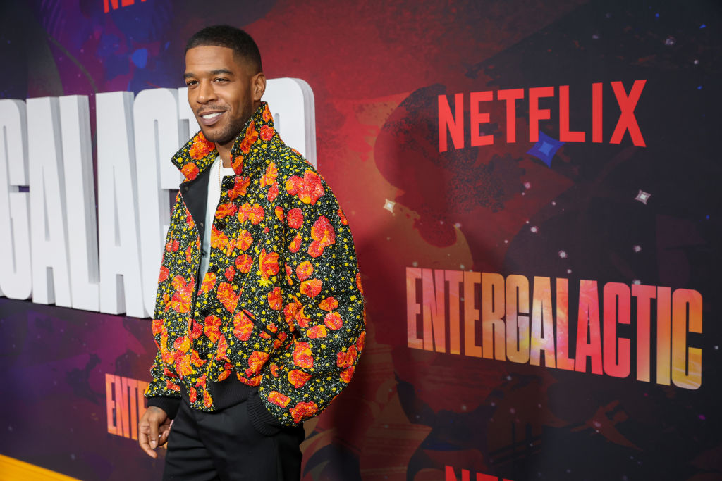 NEW YORK, NEW YORK - SEPTEMBER 28: Scott Mescudi attend the Entergalactic Premiere at the Paris Theatre on September 28, 2022 in New York City. (Photo by Monica Schipper/Getty Images for Netflix)