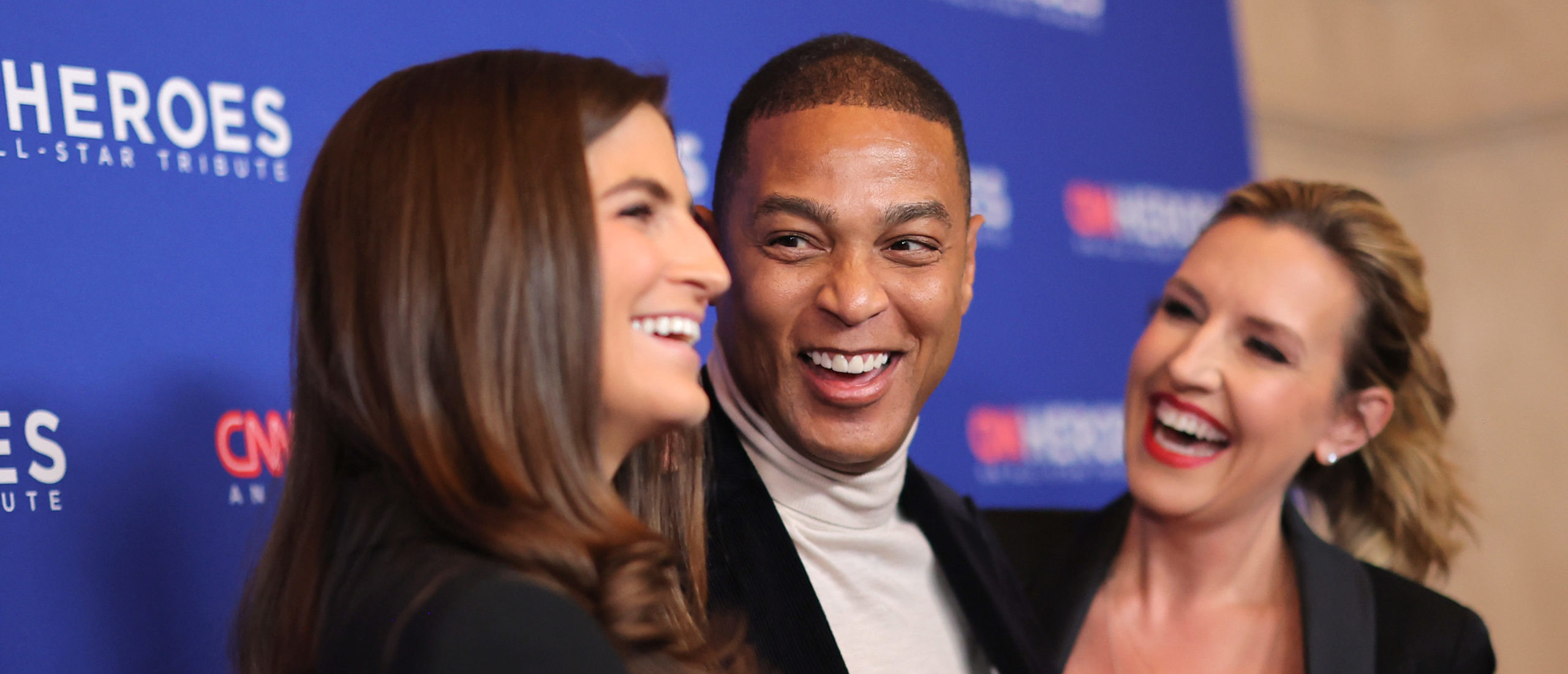 NEW YORK, NEW YORK - DECEMBER 11: (L-R) Kaitlan Collins, Don Lemon, and Poppy Harlow attend the 16th annual CNN Heroes: An All-Star Tribute at the American Museum of Natural History on December 11, 2022 in New York City. (Photo by Mike Coppola/Getty Images for CNN)
