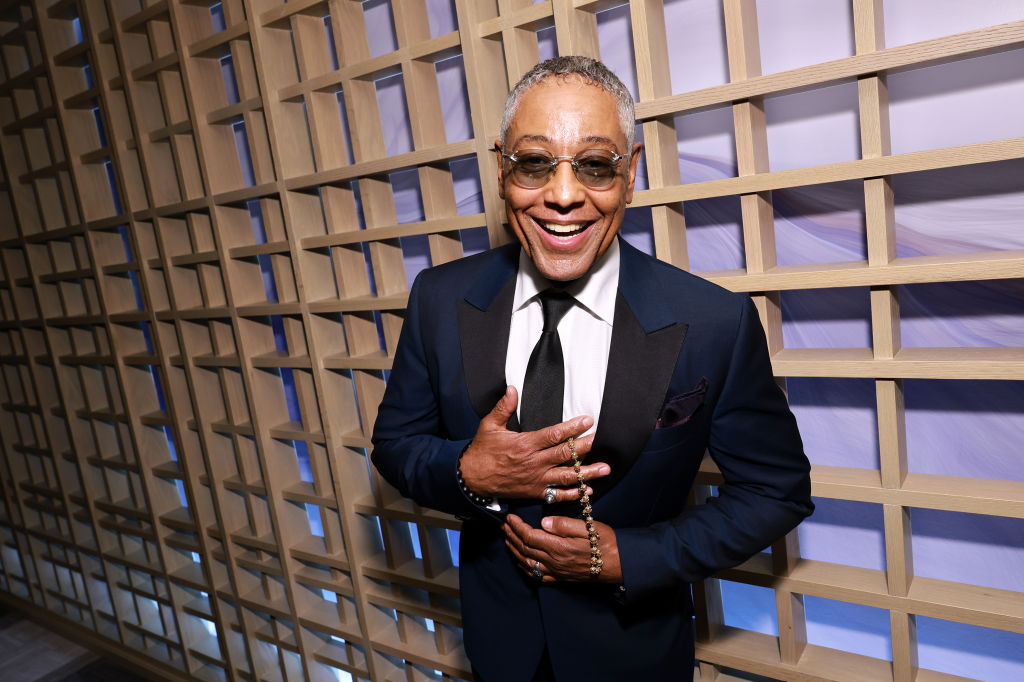 LOS ANGELES, CALIFORNIA - JANUARY 15: Giancarlo Esposito attends the 28th Annual Critics Choice Awards at Fairmont Century Plaza on January 15, 2023 in Los Angeles, California. (Photo by Matt Winkelmeyer/Getty Images for Critics Choice Association)