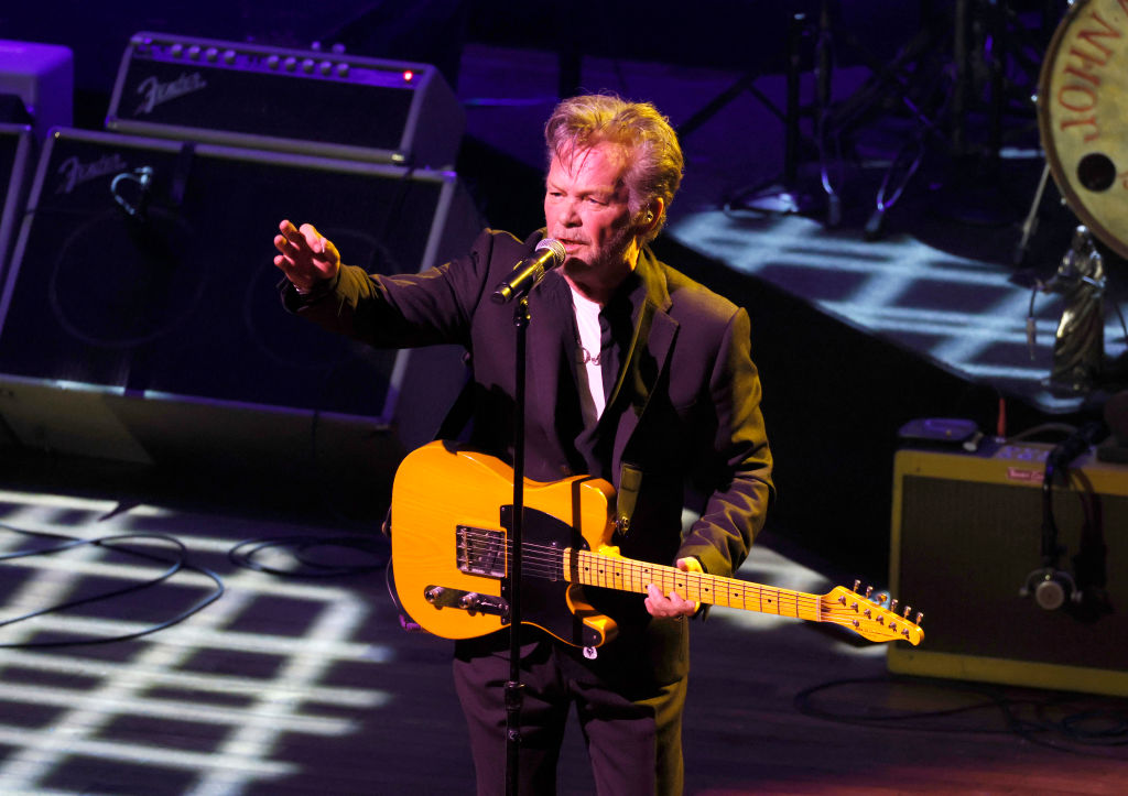 NASHVILLE, TENNESSEE - MAY 08: John Mellencamp performs at the Ryman Auditorium on May 08, 2023 in Nashville, Tennessee. (Photo by Jason Kempin/Getty Images)