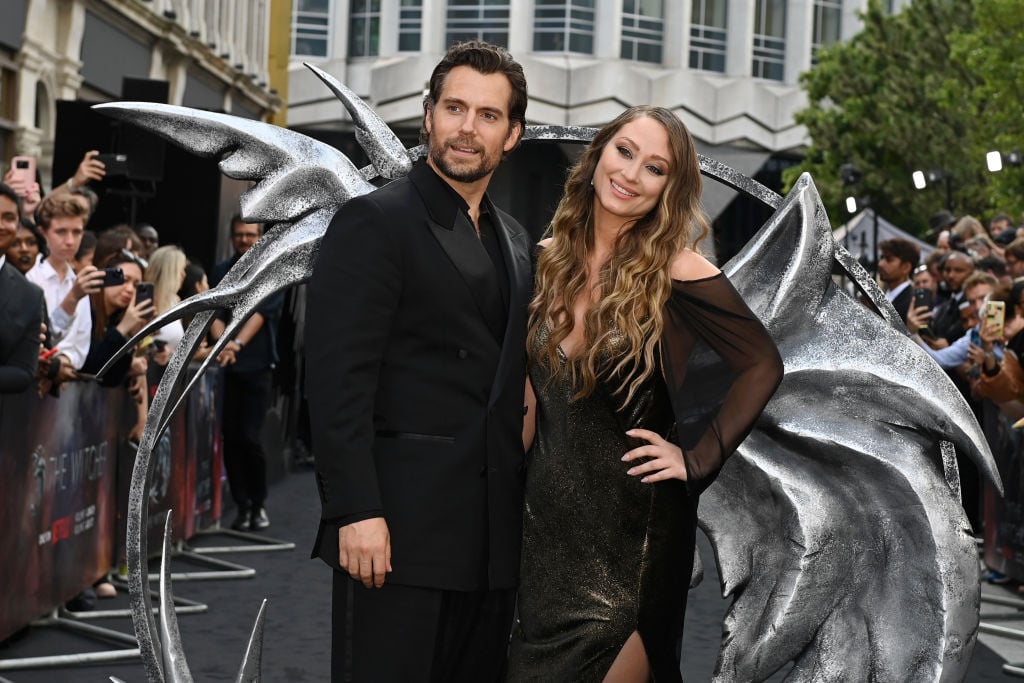LONDON, ENGLAND - JUNE 28: Henry Cavill and Natalie Viscuso attend the season 3 premiere of "The Witcher" at Outernet London on June 28, 2023 in London, England. (Photo by Kate Green/Getty Images for Netflix)