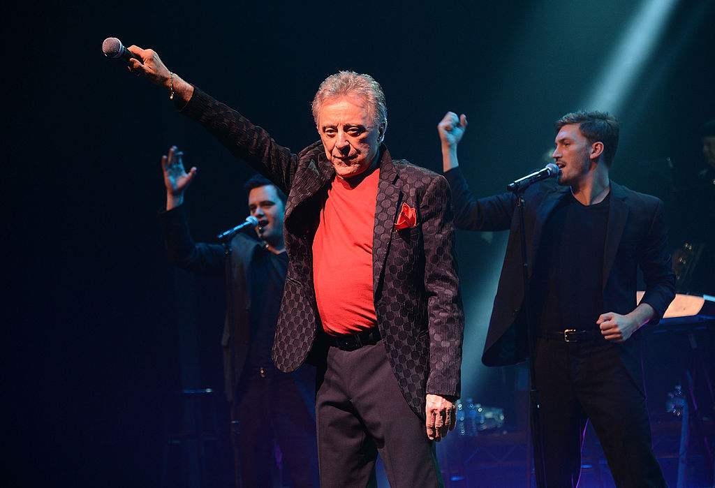 NEW YORK, NY - OCTOBER 19: Singer Frankie Valli attends the Frankie Valli And The Four Seasons 50th Anniversary Celebration event at the Broadway Theatre on October 19, 2012 in New York City. (Photo by Jason Kempin/Getty Images)