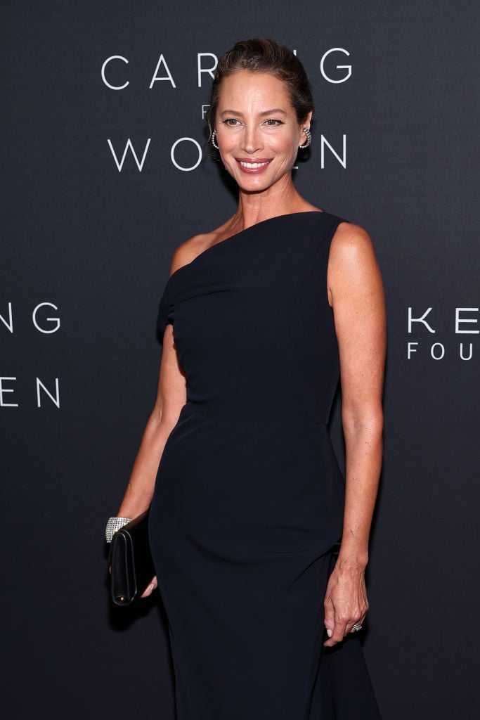 NEW YORK, NEW YORK - SEPTEMBER 12: Christy Turlington attends the Kering Foundation Second Annual Caring For Women Dinner at The Pool on September 12, 2023 in New York City. (Photo by Paul Morigi/Getty Images for Kering)