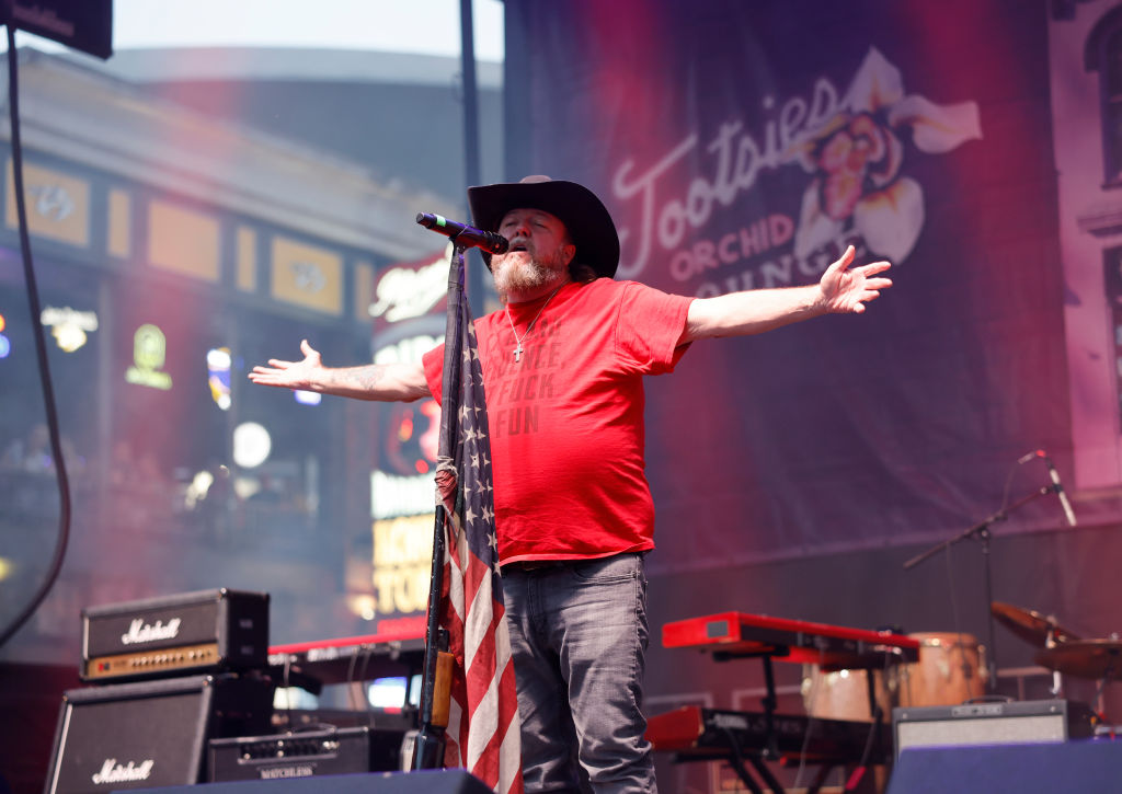 NASHVILLE, TENNESSEE - SEPTEMBER 17: Colt Ford performs at Tootsie's Orchid Lounge Annual Birthday Bash on September 17, 2023 in Nashville, Tennessee. (Photo by Jason Kempin/Getty Images)