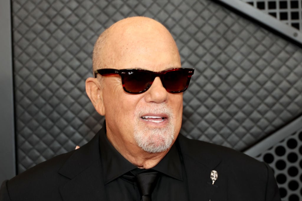 LOS ANGELES, CALIFORNIA - FEBRUARY 04: Billy Joel attends the 66th GRAMMY Awards at Crypto.com Arena on February 04, 2024 in Los Angeles, California. (Photo by Matt Winkelmeyer/Getty Images for The Recording Academy)