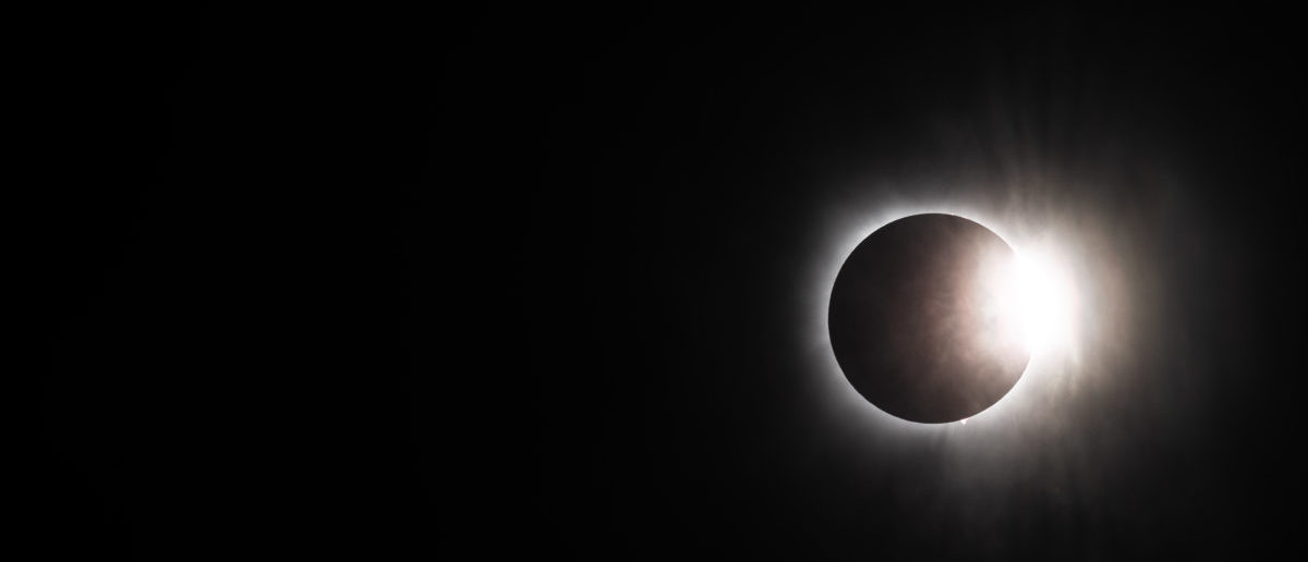 VÉRIFICATION DES FAITS : un message prétend montrer une image de la NASA de l’éclipse de 2024