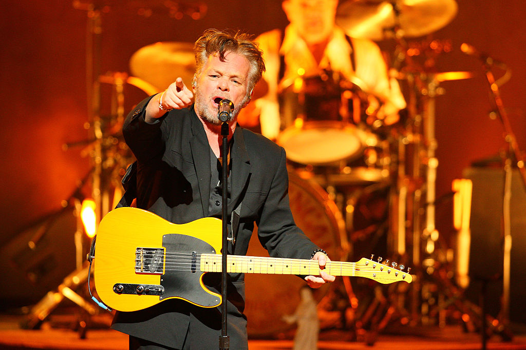 MINNEAPOLIS, MN - FEBRUARY 11: John Mellencamp performs at Northrup Auditorium on February 11, 2015 in Minneapolis, Minnesota. (Photo by Adam Bettcher/Getty Images)
