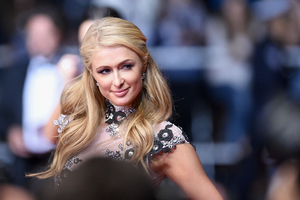 CANNES, FRANCE - MAY 18: Paris Hilton attends "The Rover" premiere during the 67th Annual Cannes Film Festival on May 18, 2014 in Cannes, France (Photo by Gareth Cattermole/Getty Images)
