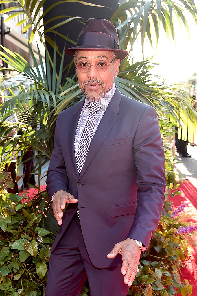 HOLLYWOOD, CALIFORNIA - APRIL 04: Actor Giancarlo Esposito attends The World Premiere of Disney's "THE JUNGLE BOOK" at the El Capitan Theatre on April 4, 2016 in Hollywood, California. (Photo by Alberto E. Rodriguez/Getty Images for Disney)
