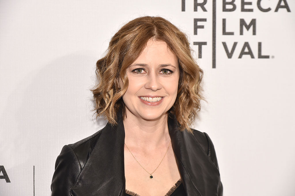 NEW YORK, NY - APRIL 23: Jenna Fischer attends "Geezer" Premiere - 2016 Tribeca Film Festival at Spring Studios on April 23, 2016 in New York City. (Photo by Theo Wargo/Getty Images for Tribeca Film Festival)