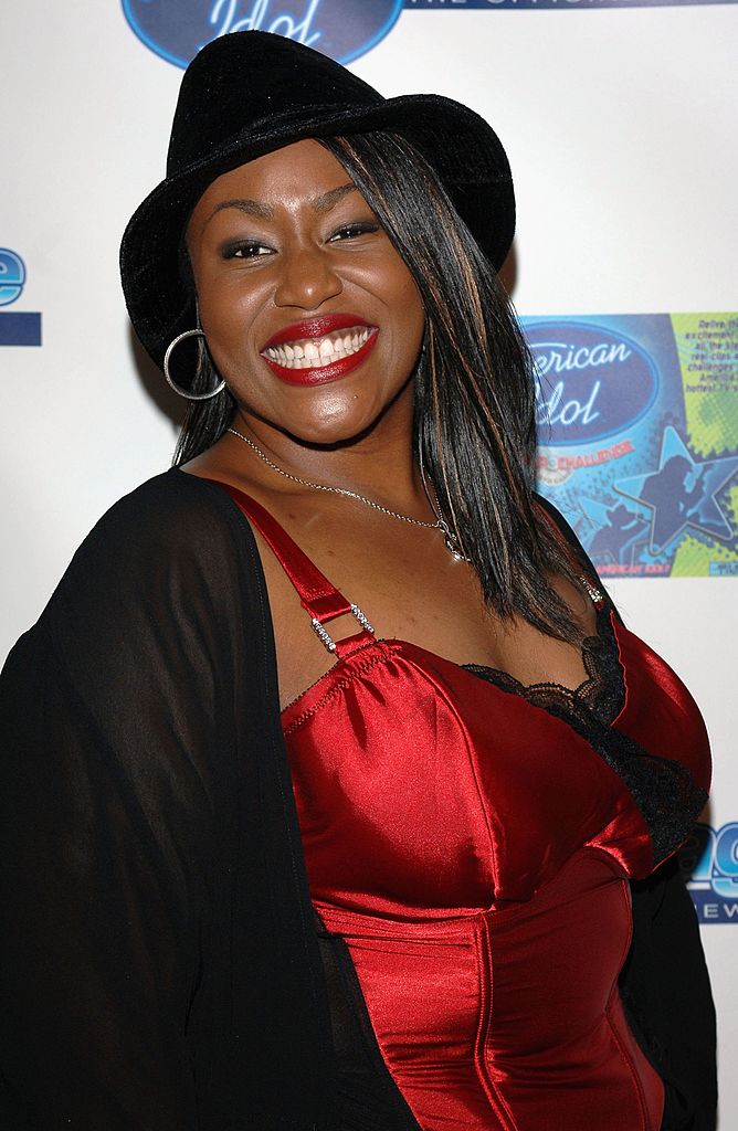 HOLLYWOOD - FEBRUARY 18: American Idol semi-finalist Mandisa Hundley attends the American Idol Semi-Finalists Party at Cinespace on February 18, 2006 in Hollywood, California. (Photo by Stephen Shugerman/Getty Images)