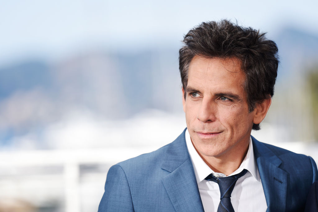 CANNES, FRANCE - MAY 21: Actor Ben Stiller attends "The Meyerowitz Stories" photocall during the 70th annual Cannes Film Festival at Palais des Festivals on May 21, 2017 in Cannes, France. (Photo by Antony Jones/Getty Images)