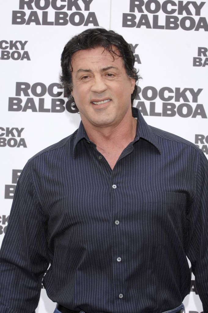 MADRID, SPAIN - JANUARY 08: Actor Sylvester Stallone attends a photocall for his movie "Rocky Balboa" on January 8, 2007 at Hotel Ritz in Madrid, Spain (Photo by Carlos Alvarez/Getty Images)