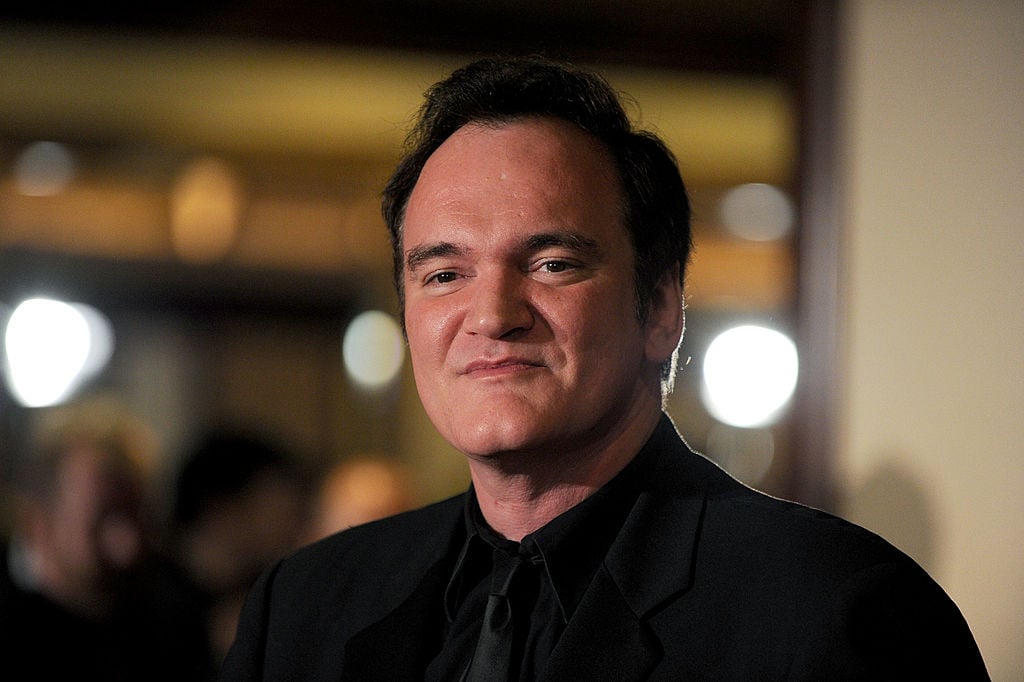 CENTURY CITY, CA - JANUARY 30: Director Quentin Tarantino arrives at the 62nd Annual Directors Guild Of America Awards at the Hyatt Regency Century Plaza on January 30, 2010 in Century City, California. (Photo by Frazer Harrison/Getty Images)