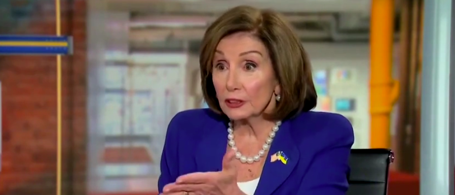 Nancy Pelosi Implodes After MSNBC Host Fact-Checks Her On Trump’s Economy