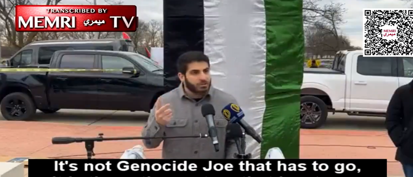 American Muslims Chant ‘Death To America’ At Rally Celebrating Anti-Israel Holiday