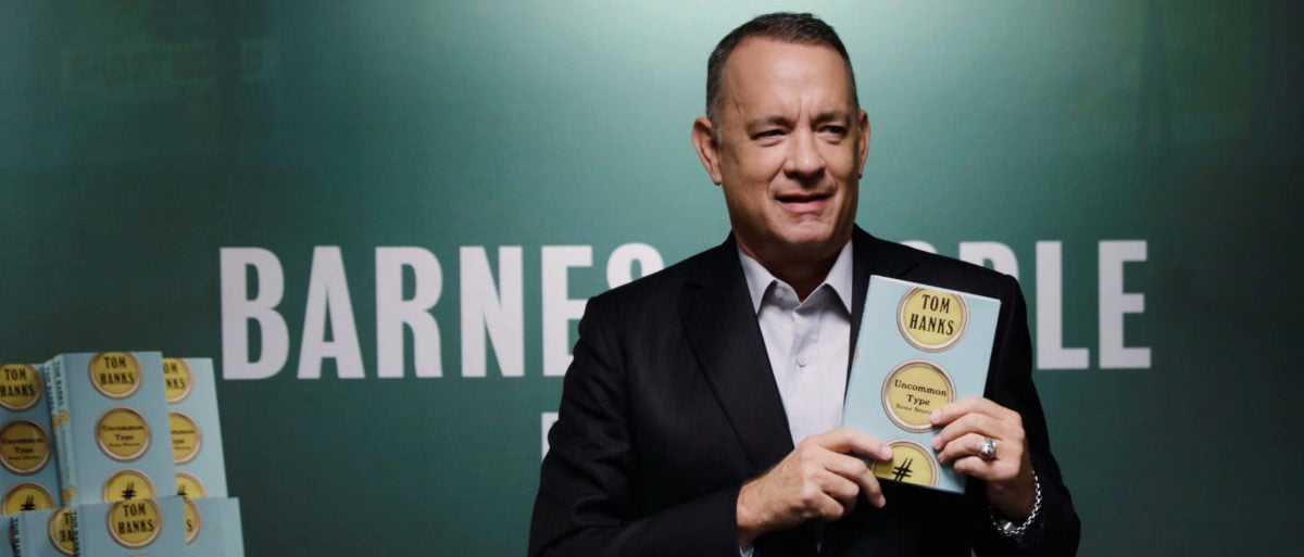 FACT CHECK: Photo Of Tom Hanks Wearing Shirt Supporting Biden Is Digitally Altered