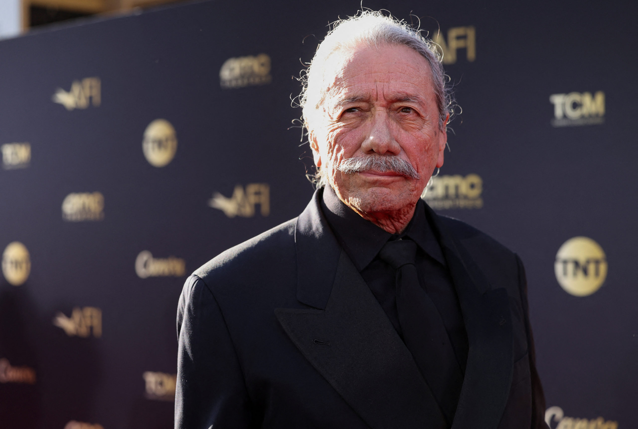 Edward James Olmos attends the 49th AFI Life Achievement Award Tribute Gala honoring actor Nicole Kidman at Dolby Theatre, in Los Angeles, California, U.S., April 27, 2024. REUTERS/Mario Anzuoni