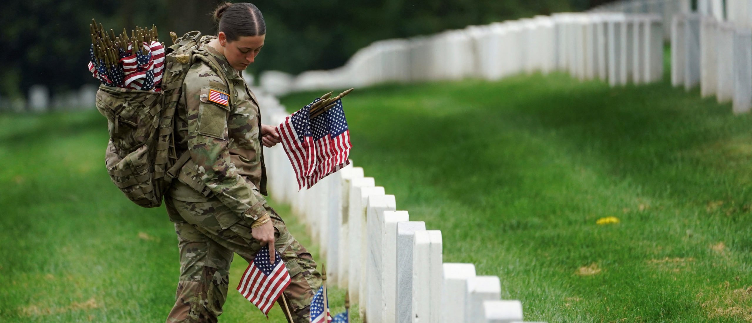 MORGAN MURPHY: This Memorial Day Remember The Ongoing Sacrifices Of Our Military And Their Families