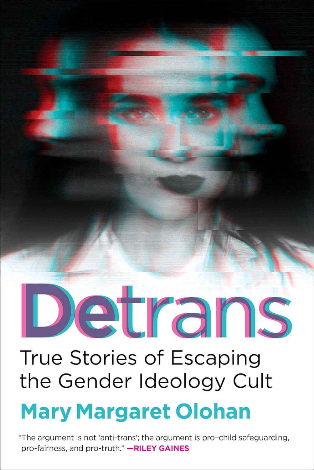 Cover of 'Detrans' by Mary Margaret Olohan. (Skyhorse Publishing)