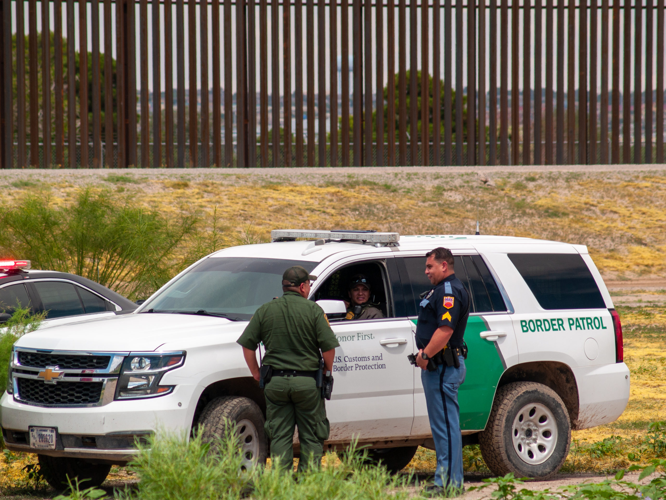 Border Patrol agents. Shutterstock