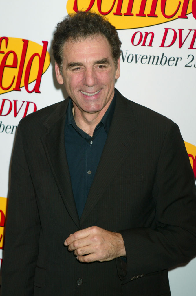 Michael Richards during "Seinfeld" DVD Release Party at Rockefeller Plaza in New York City, New York, United States. (Photo by Gregory Pace/FilmMagic)