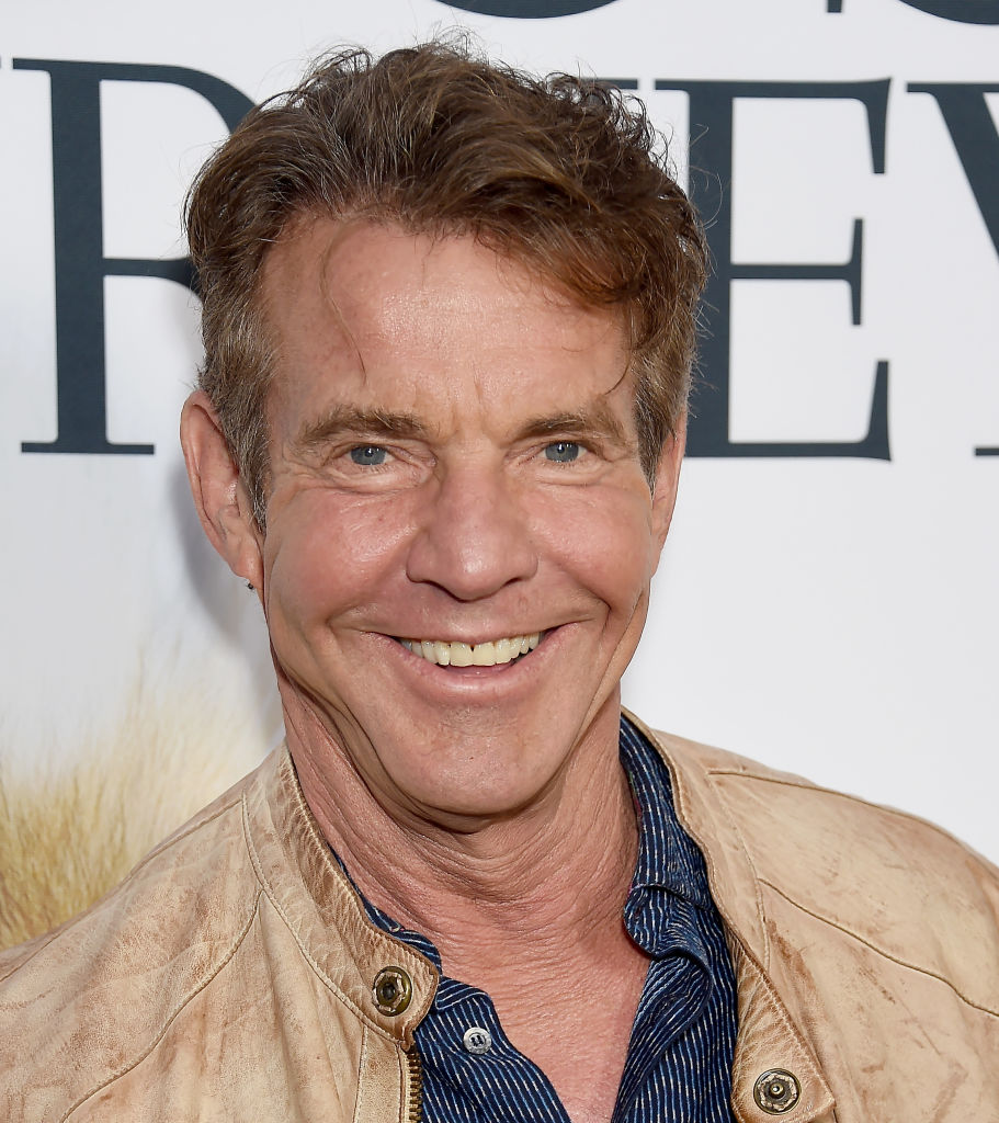 HOLLYWOOD, CA - MAY 09: Dennis Quaid arrives to the premiere of Universal Pictures' "A Dog's Journey" at ArcLight Hollywood on May 9, 2019 in Hollywood, California. (Photo by Gregg DeGuire/WireImage)