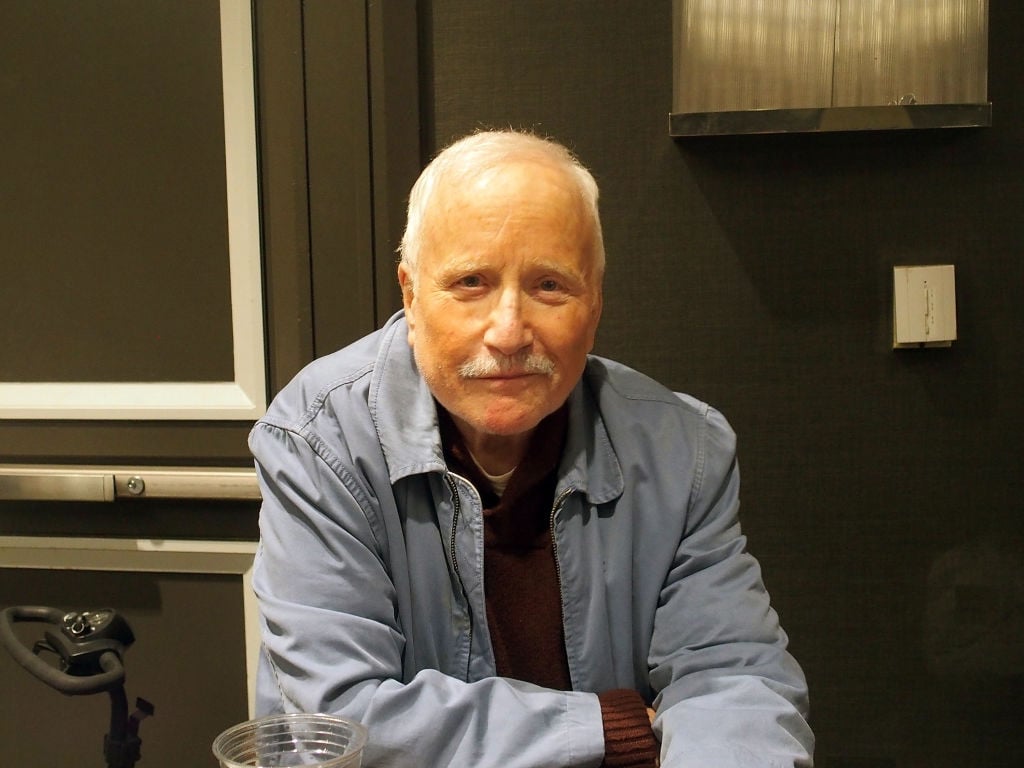 PARSIPPANY, NJ - APRIL 28: Richard Dreyfuss attends Chiller Theatre Expo Spring 2023 at Parsippany Hilton on April 28, 2023 in Parsippany, New Jersey. (Photo by Bobby Bank/Getty Images)