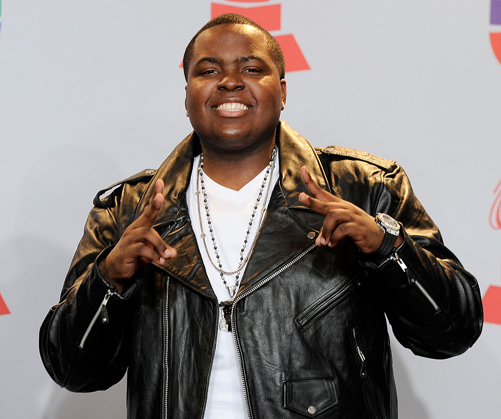 LAS VEGAS, NV - NOVEMBER 10: Rapper Sean Kingston poses in the press room during the 12th Annual Latin GRAMMY Awards held at the Mandalay Bay Resort & Casino on November 10, 2011 in Las Vegas, Nevada. (Photo by Frazer Harrison/WireImage)